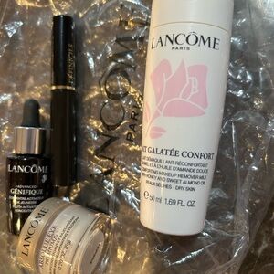 Lancôme Bundle —Mascara, Moisturizers and Makeup RemoverTravel Size Set